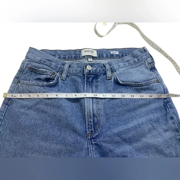 Agolde -  Mia Straight Jeans - Picture 12 of 15